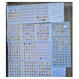 4 Lincoln 1 Cent Books