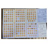 2 Lincoln 1 Cent Books 1941- Coins