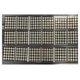 9 Complete Books of Washington State Quarters