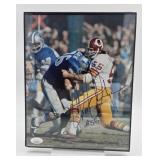 Chris Hanburger Washington Redskins Signed Photo