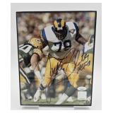 Jackie Slater Los Angles Rams Signed Photo w/COA