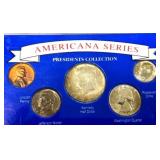 Americana Series Presidents Collection Coin Set