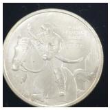 MME Paul Revereï¿½s Ride .999 Fine Silver Round