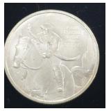 MME Paul Revereï¿½s Ride .999 Fine Silver Round