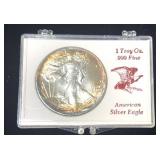 1988 American Silver Eagle Dollar Coin