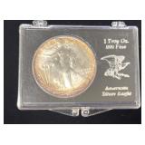 1990 American Silver Eagle Dollar Coin
