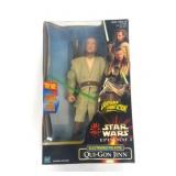 1999 Qui-Gon Jinn Electronic Action Figure