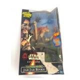 1999 Jar Jar Binks Electronic Action Figure