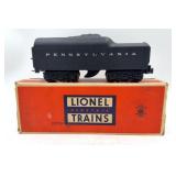 Lionel Postwar Whistle Tender with Back-up Lights