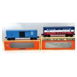 2 Lionel O Modern Era Model Boxcar Trains