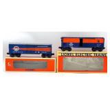 2 Lionel Modern Era Model Boxcars