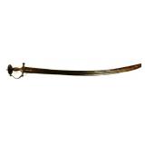 Late 18th/Early 19th Century Indian Tulwar Sword