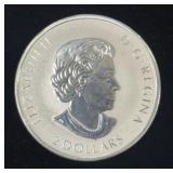2018 Canadian 2 Dollar Silver Rounds
