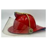 Cairns & Bros New Yorker N5A  Leather Fire Helmet