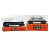 2 Lionel Postwar Era Train Cars
