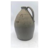 Unmarked Antique Salt-Glazed Stoneware Jug