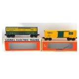 2 Lionel Modern Era Model Boxcars