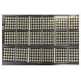 9 Complete Books of Washington State Quarters