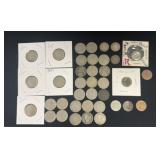 Assorted US Coin Lot
