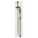 Masonic Knights Templar Ceremonial Sword