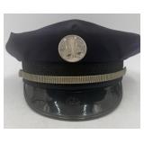 Vintage Fire Department Captainï¿½s Dress Hat