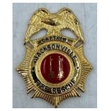 Captain JFR V. H. Blackinton & Co Badge