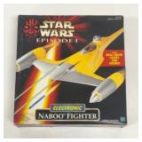 1998 Naboo Fighter Star Wars Toy
