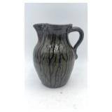 Nathaniel Hewell Drip Glaze Stoneware Pitcher