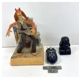 Various Vintage Star Wars Toys