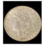 1880 Morgan Silver Dollar Coin