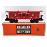 Lionel Post-War Bay Window Caboose