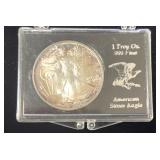 1990 American Silver Eagle Dollar Coin