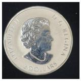 2018 Canadian 2 Dollar Silver Rounds