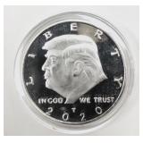 Donald Trump 2020 Commemorative Coin in Case