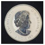 2018 Canadian 2 Dollar Silver Rounds