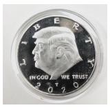 Donald Trump 2020 Commemorative Coin in Case
