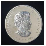 2018 Canadian 2 Dollar Silver Rounds