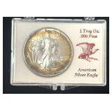 1988 American Silver Eagle Dollar Coin