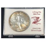 1988 American Silver Eagle Dollar Coin