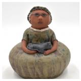 Dolly & Dimple Figure by Tom and Judy Touchstone