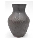 Amanda Swimmers Cherokee Pottery Vase