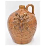 Bobby Ferguson Folk Art Pottery Spider Jug