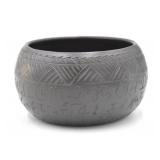 Louise Bigmeat Maney Blackware Cherokee Pottery