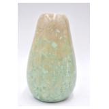 Pisgah Forest Pottery Green Crystalline Glaze Vase