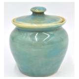 Pisgah Forest Stoneware Pottery Lidded Jar
