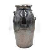 Stoneware Alkiline Glaze  Vessel