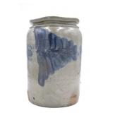 Attributed Henry Remmey Stoneware Crock Jar