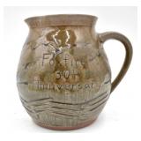 Michael Crocker Foxfire 30th Anniversary Jug