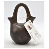 Paulette Smart Cherokee Pottery Wedding Vase