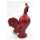 Charlie West  Georgia Folk Art Rooster Sculpture